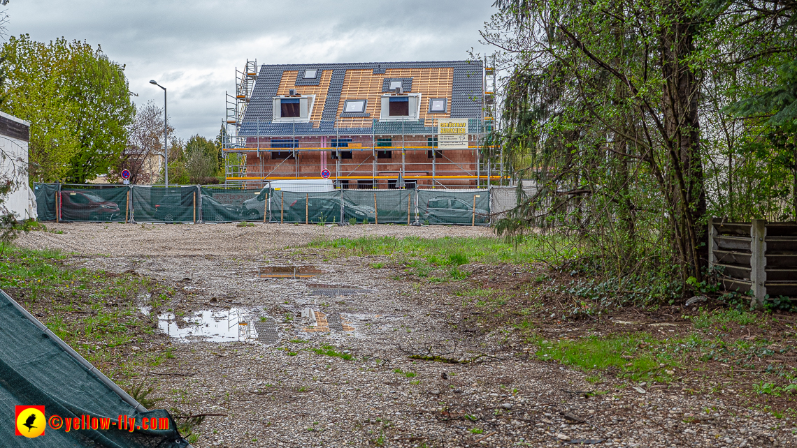 28.04.2023 - Baustelle Niederalmstraße 16 in Neuperlach